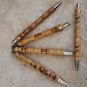 Custom Luxury Ink Pens - Choose One. LAST 3 Gucci Fendi YSL CC